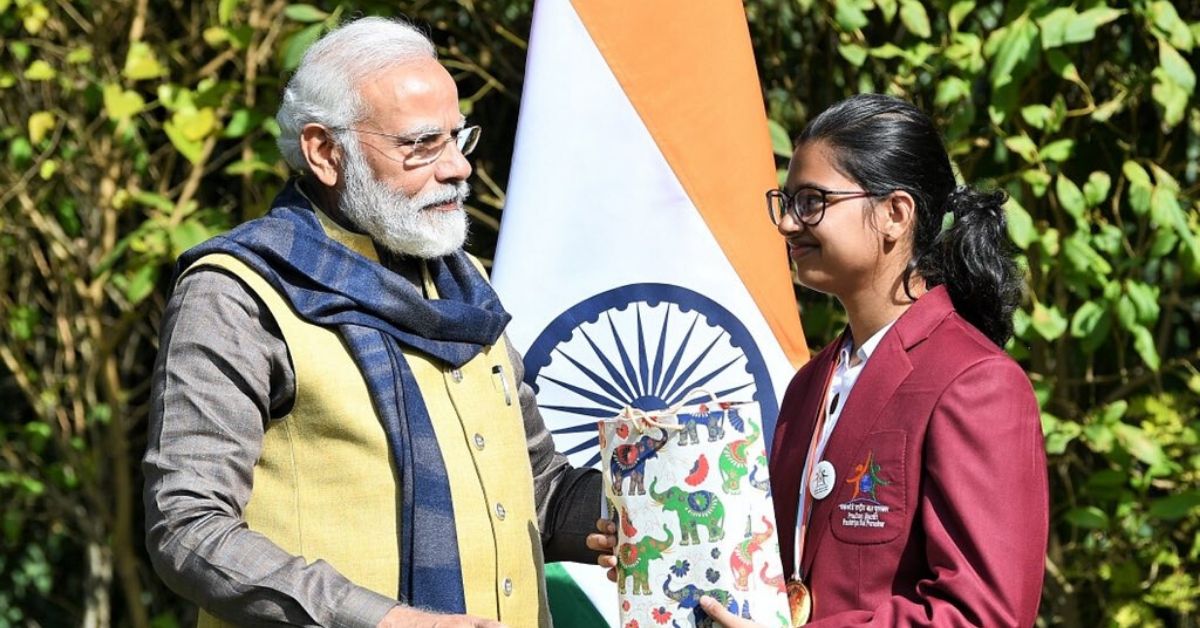 Clothes That Repel Mosquitoes! 16-YO Girl’s Low-Cost Solution Wins Bal Puraskar