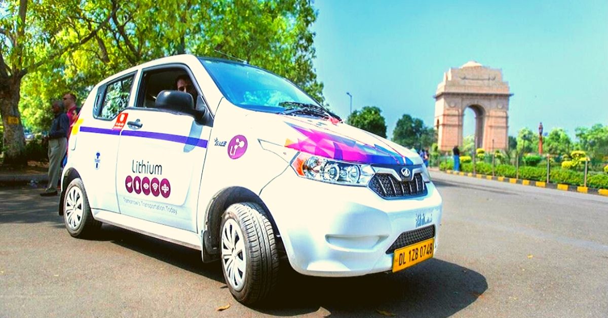 Meet The Bengaluru Startup Running India’s First All-Electric Taxi Fleet