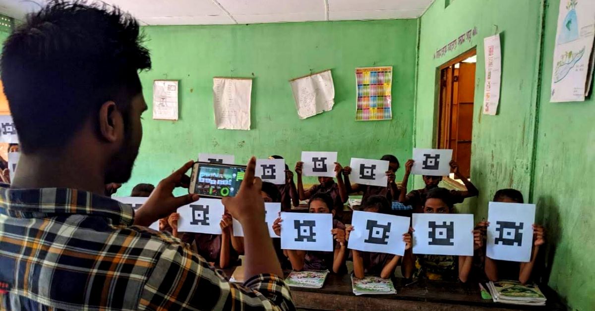 3 Techies, 2 Lakh+ Kids: How Phones & Unique Cards are Helping Students Learn Better