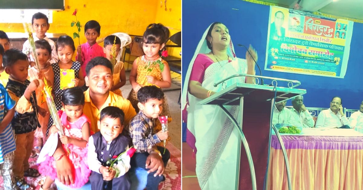 Once Manual Scavengers, Nagpur Couple Now Create Better Lives For Others Like Them