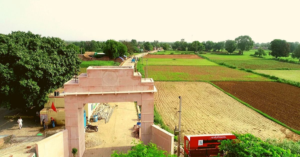 Rajasthan first smart village dhanora inspiring Adarsh gram india jov30