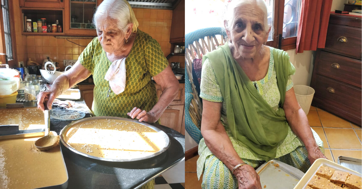 At 90, This Chandigarh Grandma Launched Her Startup With ‘Besan Ki Barfi’!