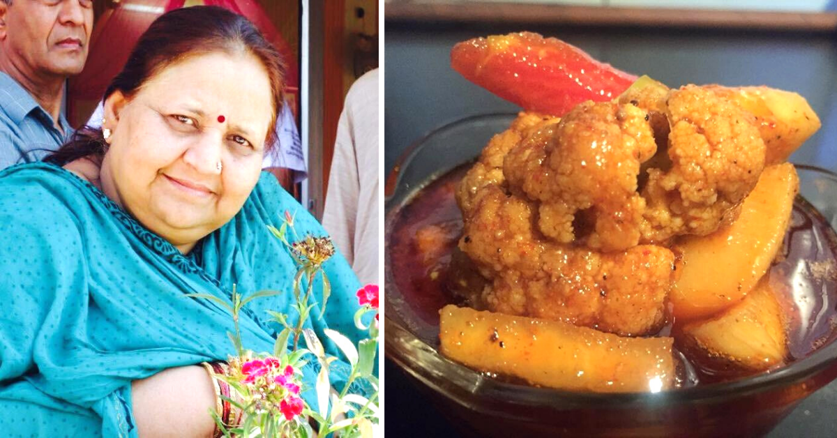 This Delhi Housewife Went From Making Pickles for Friends to a Restaurant in Berlin