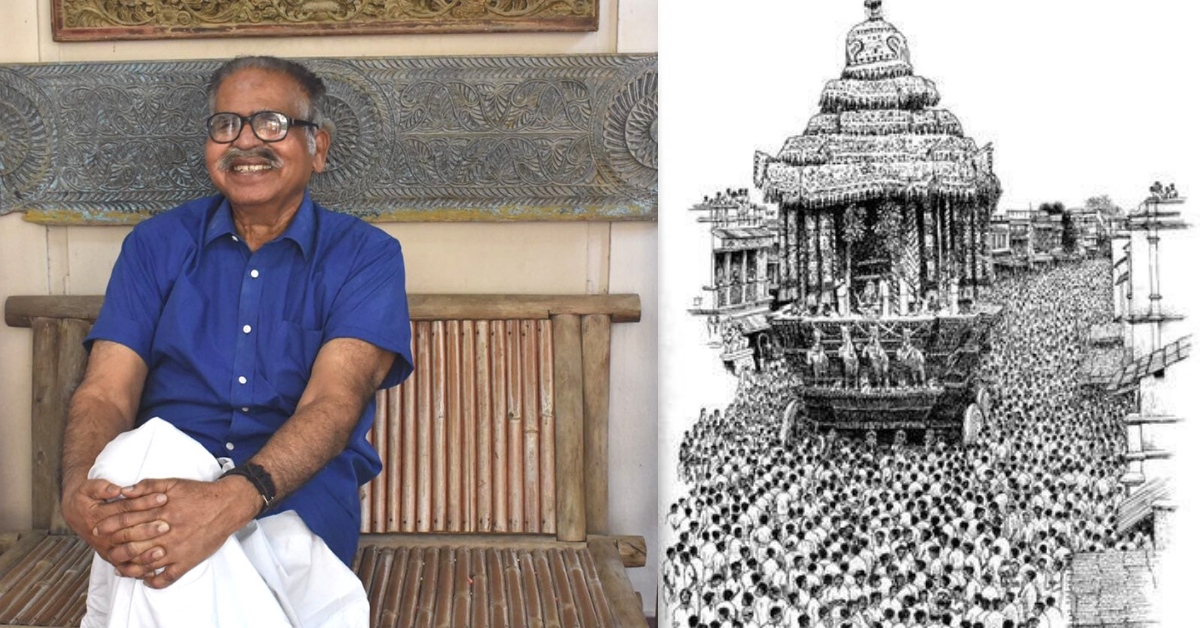 Manohar Devadoss, the Padma-Winning Legend Who Lost His Eye-Sight But Not the Art Within Him