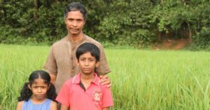 Kerala Electrician Starts Organic Paddy Farming; Opens India's First 'Rice Park'