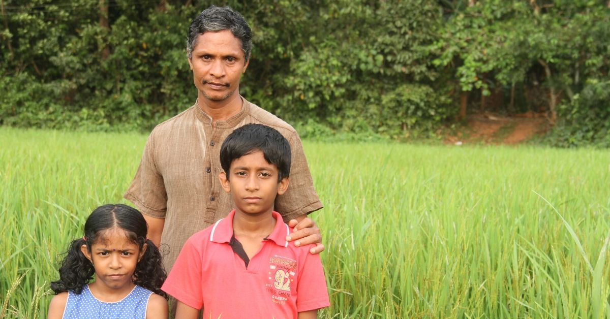 Kerala Electrician Starts Organic Paddy Farming; Opens India’s First ‘Rice Park’