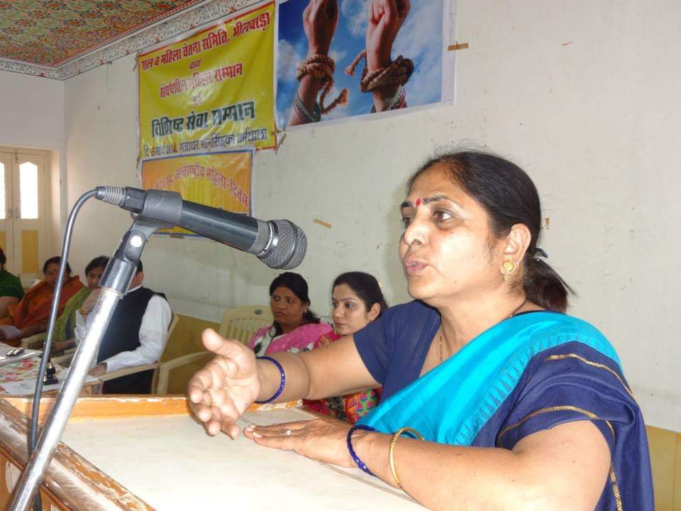 Rajasthan sting operation woman labour room activist maternal health India jov30