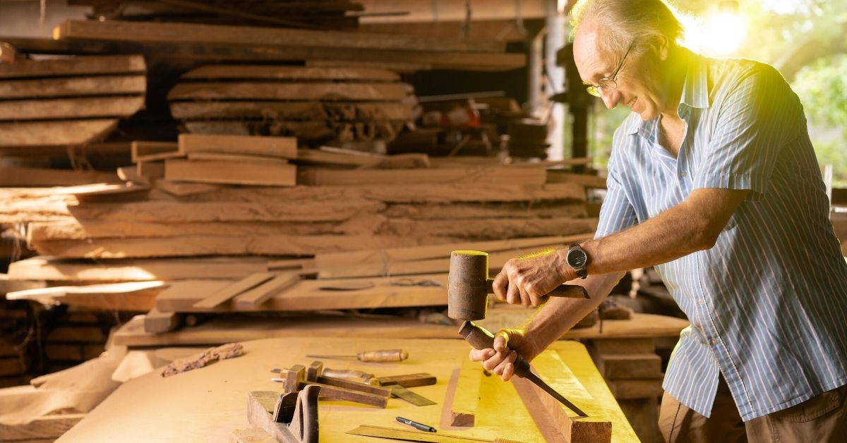 auroville carpentry workshop