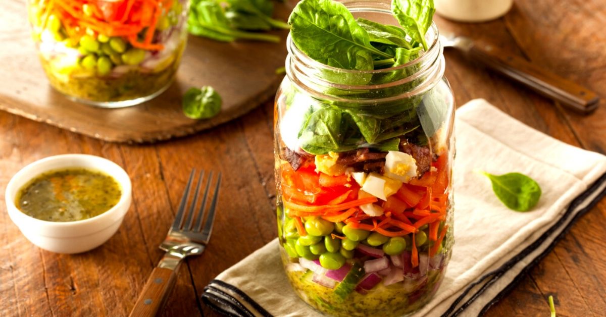 Salads, Desserts & Lunch: 5 Healthy Mason Jar Recipes You Must Try