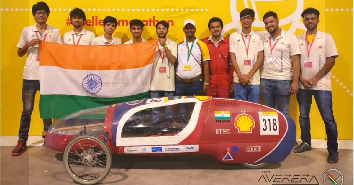 Going 349 km in a Charge, IITians’ E-Car Was Named ‘India’s Most Fuel-Efficient’