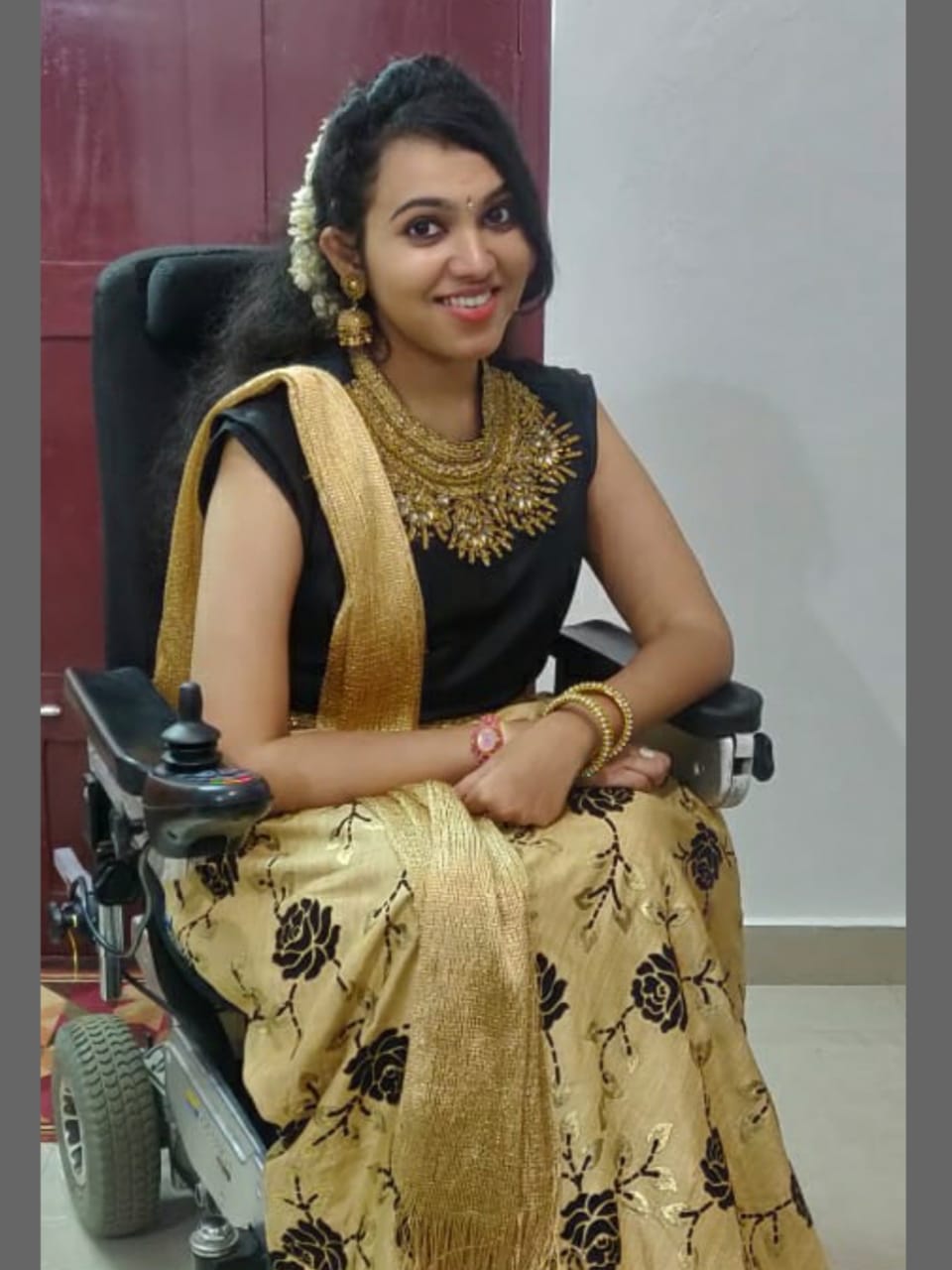With 5 Million Views, Differently-Abled Kerala Girl Is an Internet Star At  23
