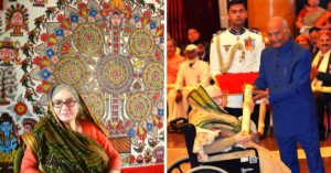 Mud Walls to Museums: 93-YO's Madhubani Paintings Stun All, Bags Padma Shri