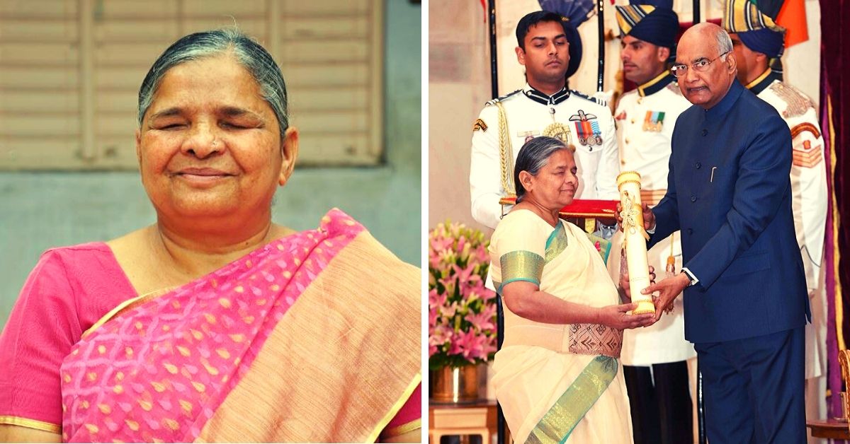 Sightless Since 7, Padma Shri Awardee Has Given 200 Blind Girls A Bright Future