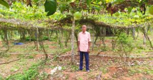 'Soldier Never Retires': 80-YO Grows Organic Passion Fruit Amidst Rubber Plantations