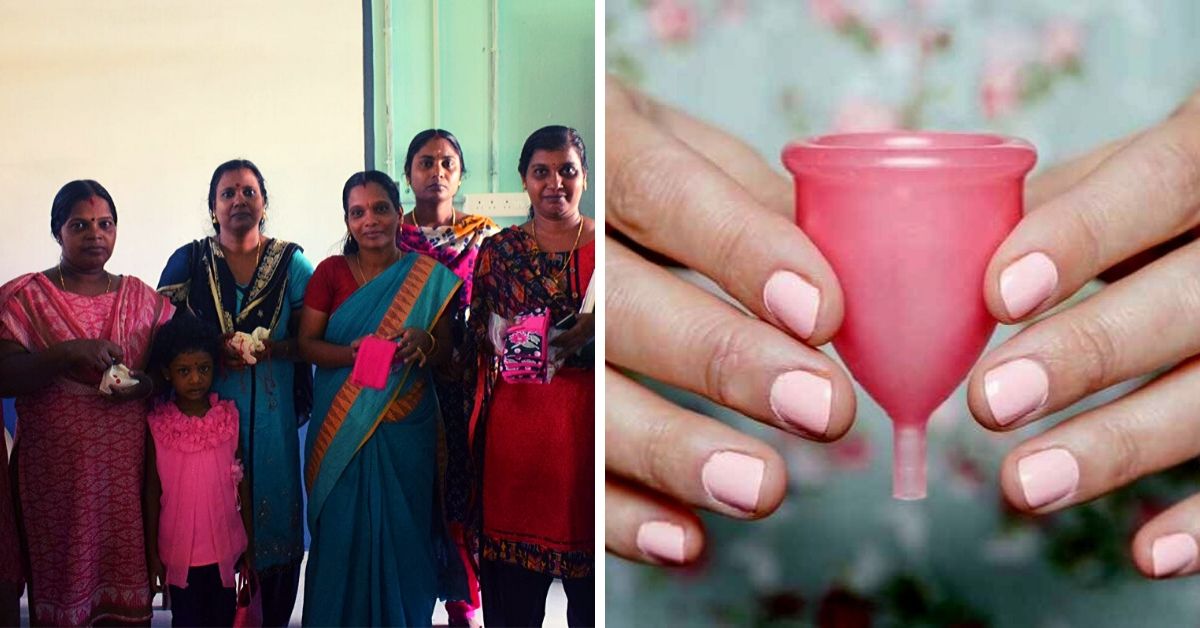 500 Women In Kerala Village Switch to Menstrual Cups For a Green