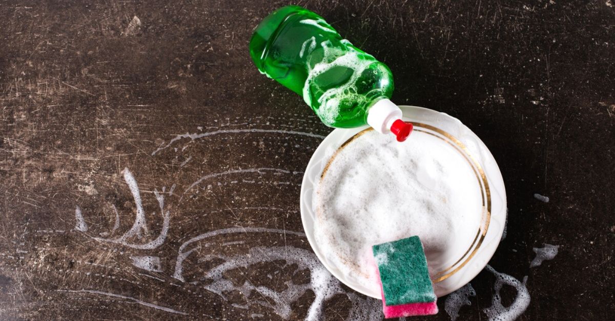 How Much Dishwashing Liquid Should You Actually Use?