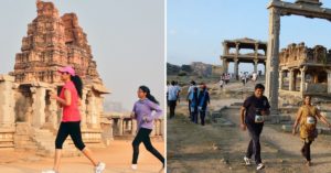 Explore History, Mythology & Culture With the 'Go Heritage Run' in Hampi!