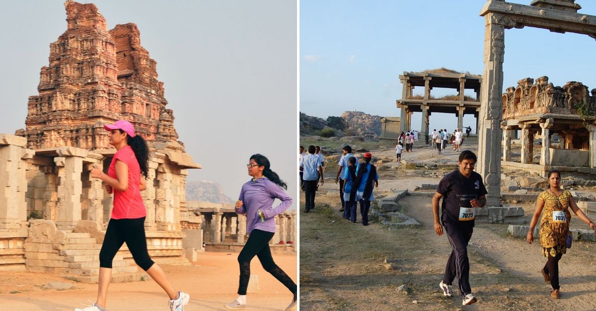 Explore History, Mythology & Culture With the ‘Go Heritage Run’ in Hampi!