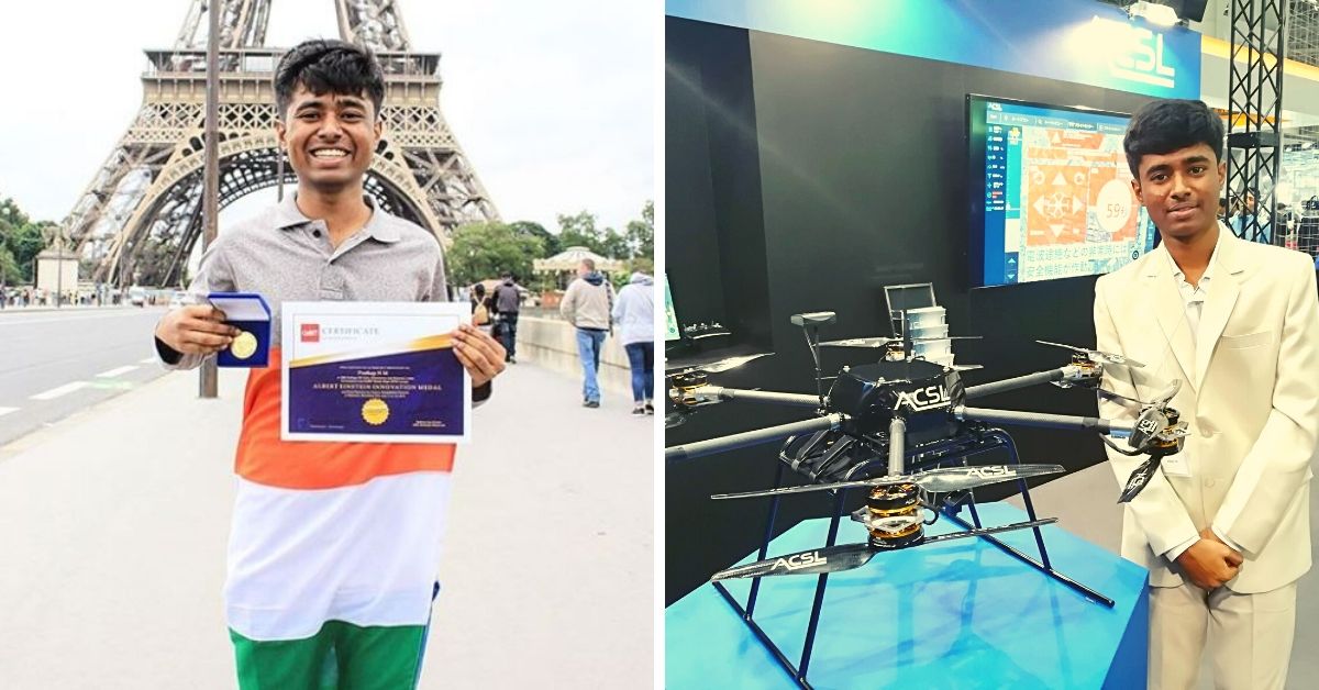 Mom Sells Jewellery for Flight, Son Makes India Proud by Bagging Gold In Japan