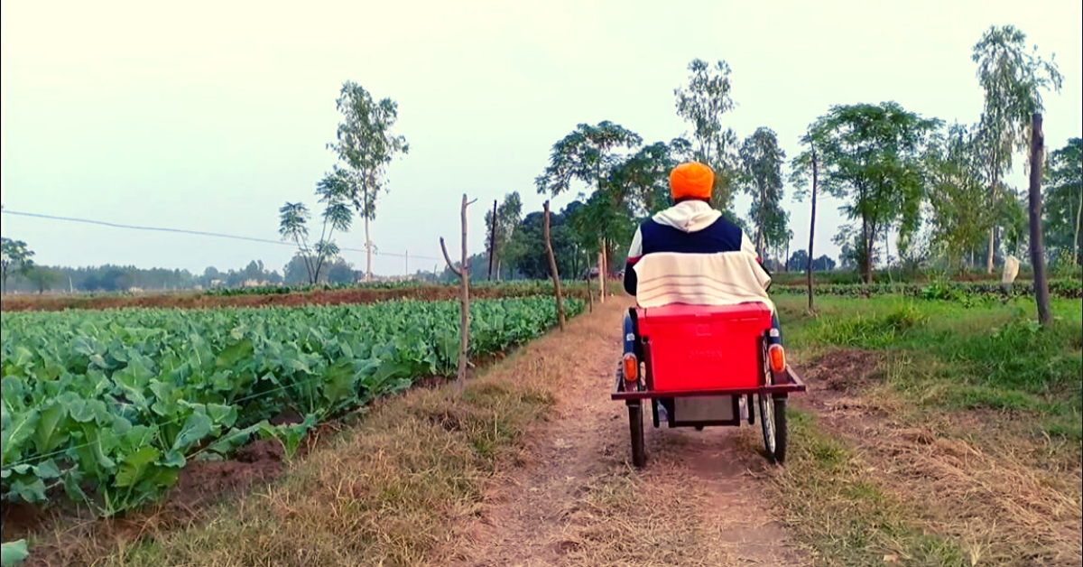 ‘The Accident Snatched My Ability to Walk, Not My Spirit’: Punjab’s Organic Farmer-On-Wheels