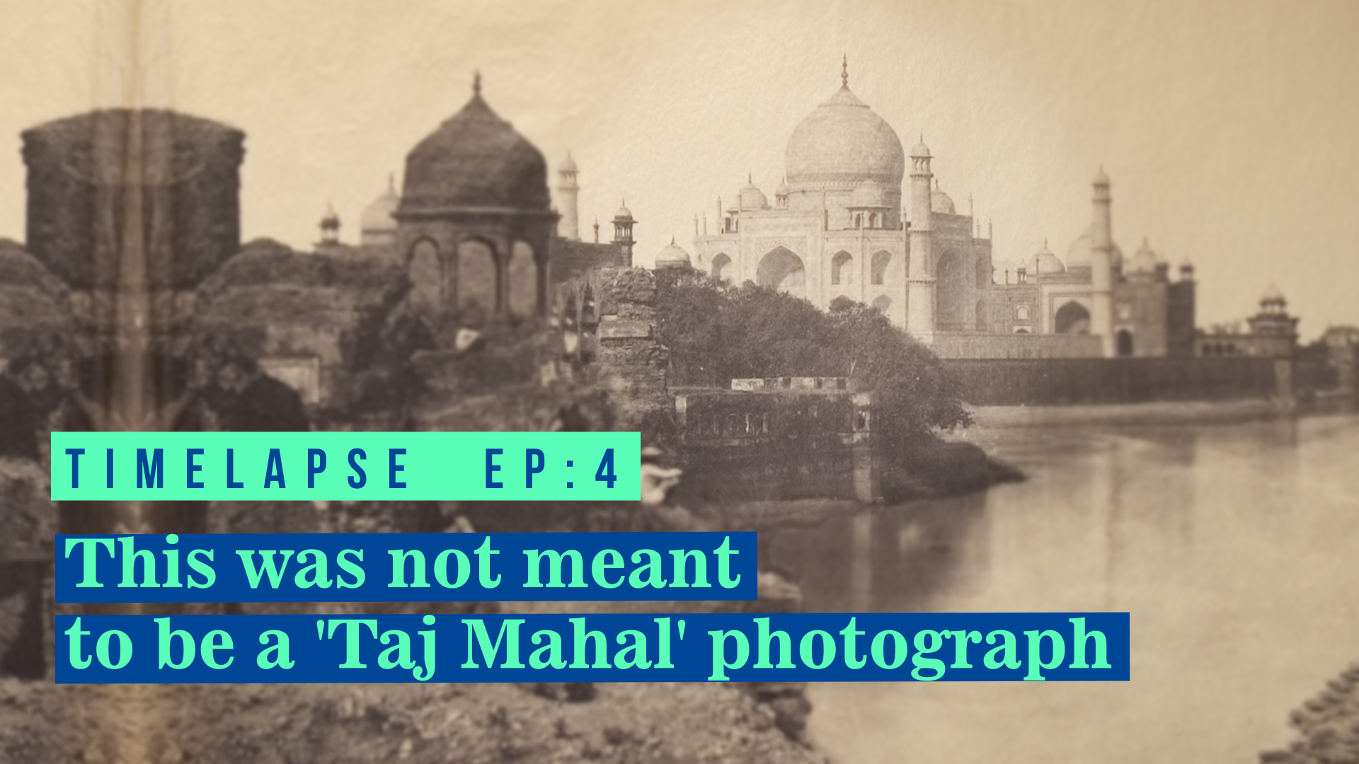 Video: TimeLapse- Meet The First Man To Immortalise Taj Mahal