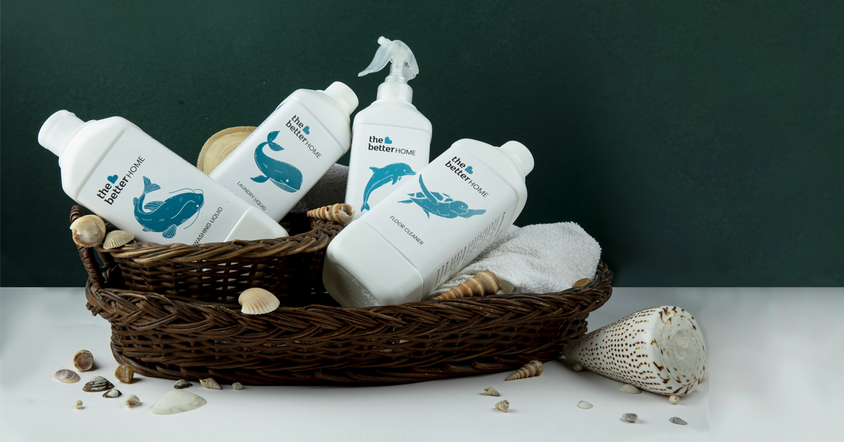 The Better India Launches India’s First Subscription Kits of Range of Non-Toxic, Home Cleaners