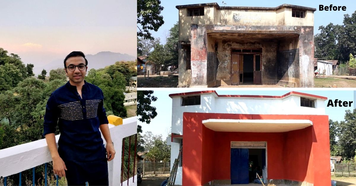 IAS Officer Transforms Ramshackle Building Into Training Centre For Tribal Students