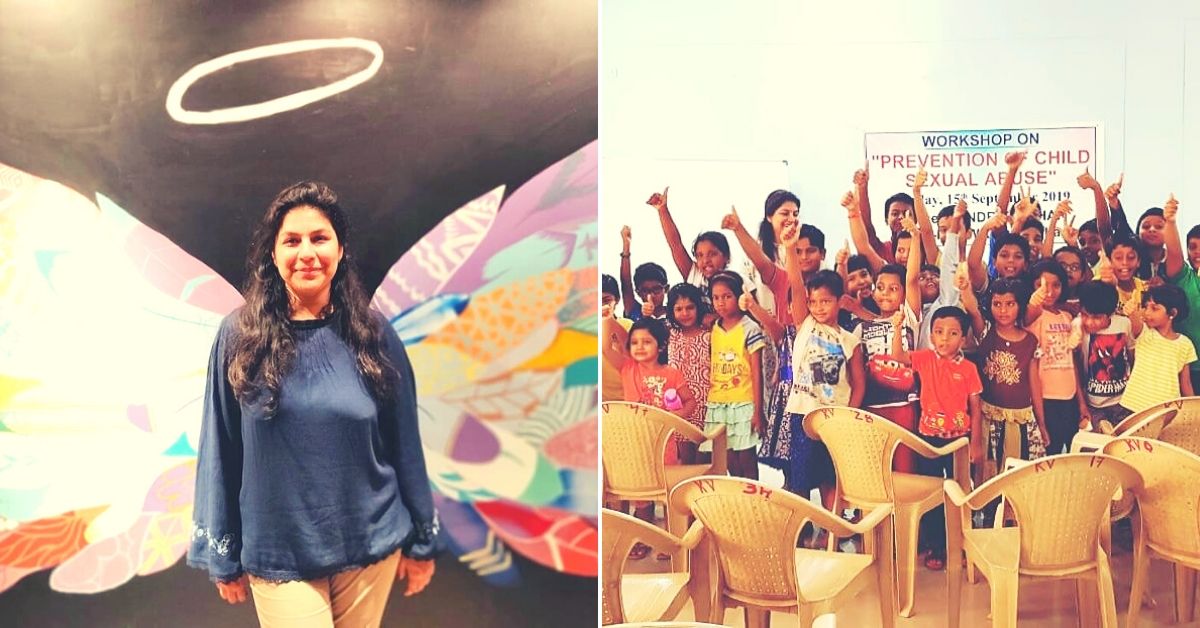 She Suffered Sexual Abuse at 6. Today, She Has Trained Over 30K Kids to Stay Safe