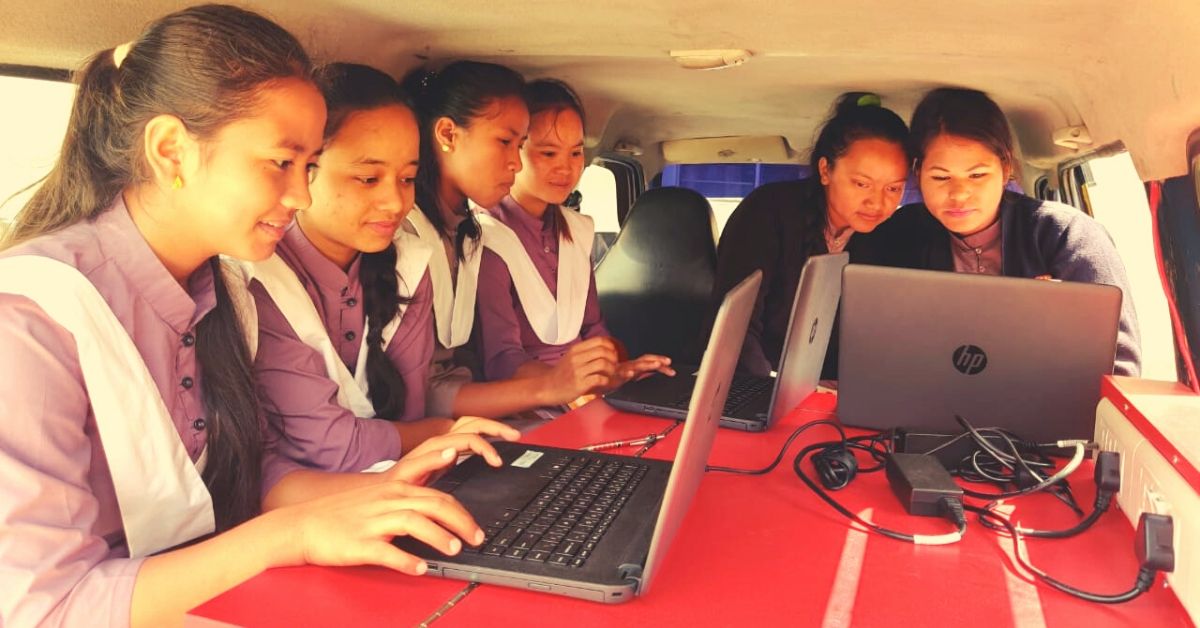 4000+ Rural Kids Learn From These Mobile Solar Computer Classrooms!