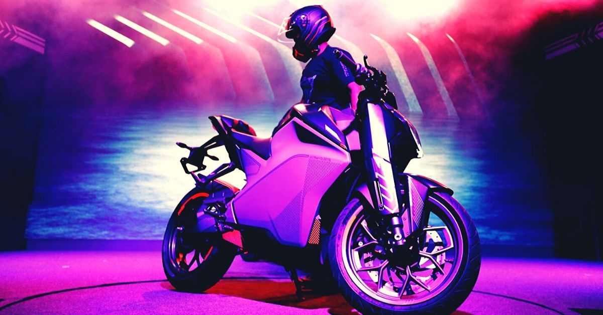 0-60 Kmph in 2.9 Secs: B’luru Startup’s eMotorcycle Can Out-Perform Petrol Counterparts!