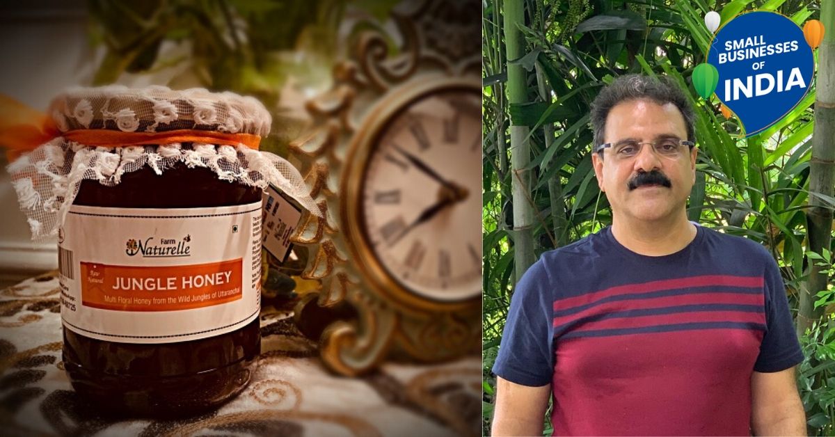 Mechanical Engineer Switches Gears To Organic Honey, Sells Over 60 Tons in a Year