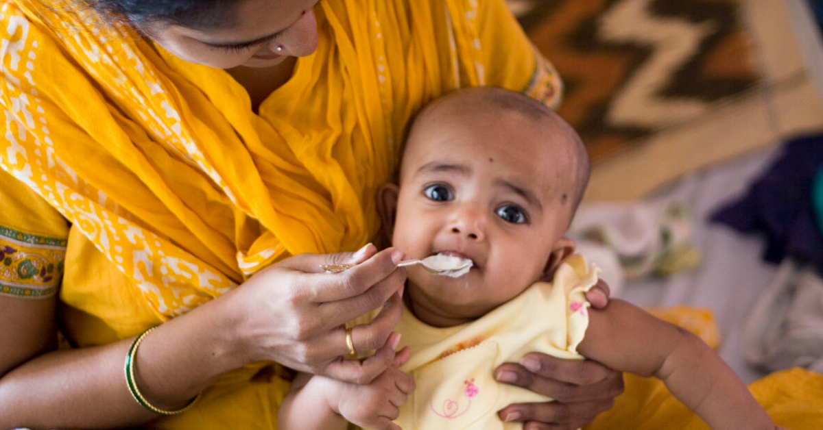 5 Stages, 5 Kinds of Food: The Best Food Routine For Your Baby