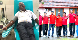Kerala Man With Rare Blood Group Quits Alcohol To Save Over 80 Lives