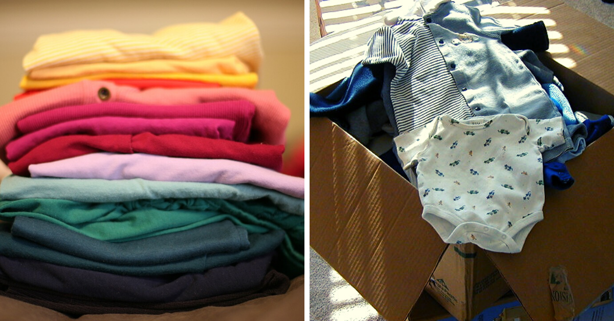 Recycling 101: 4 Important Things To Keep in Mind Before Donating Your Clothes