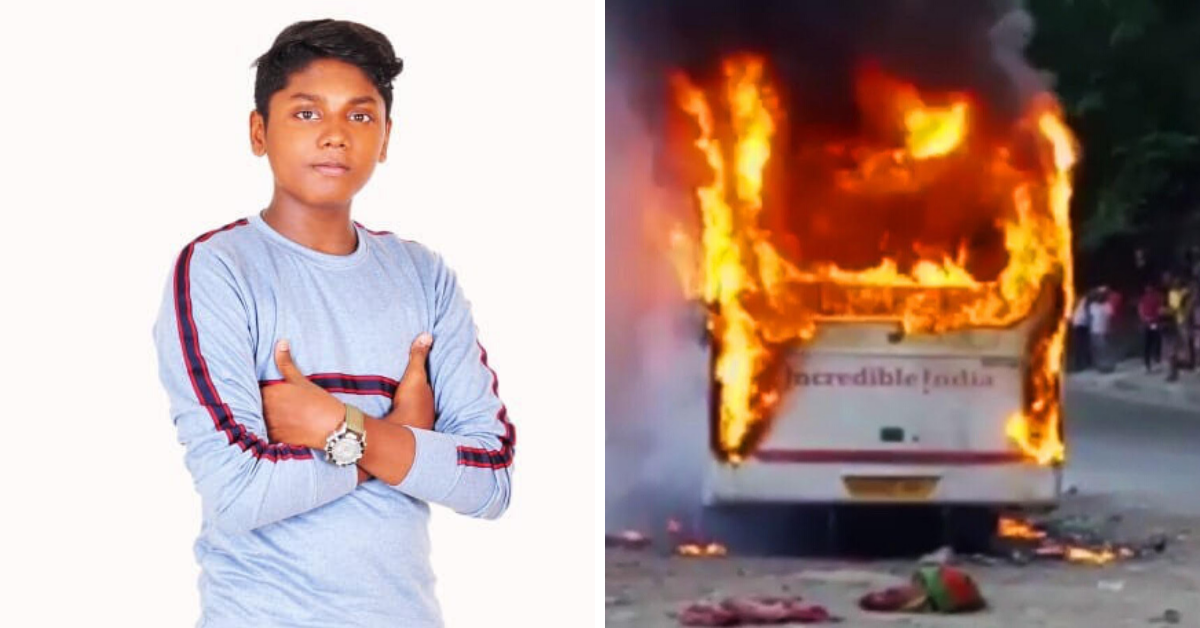 Meet Adithya, The 16-YO Kerala Boy Who Saved 20 Lives When Their Bus Caught Fire