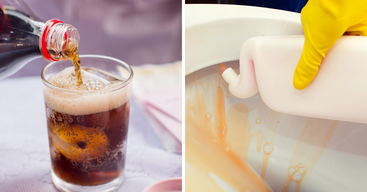 What Connects Soft Drinks and Your Toilet Cleaner? Here’s How They Both Harm You