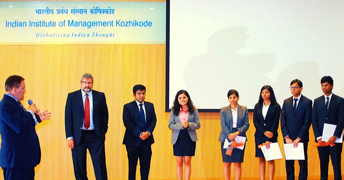 IIM Kozhikode Invites Application for PG in Business Leadership: Steps, Fees & More