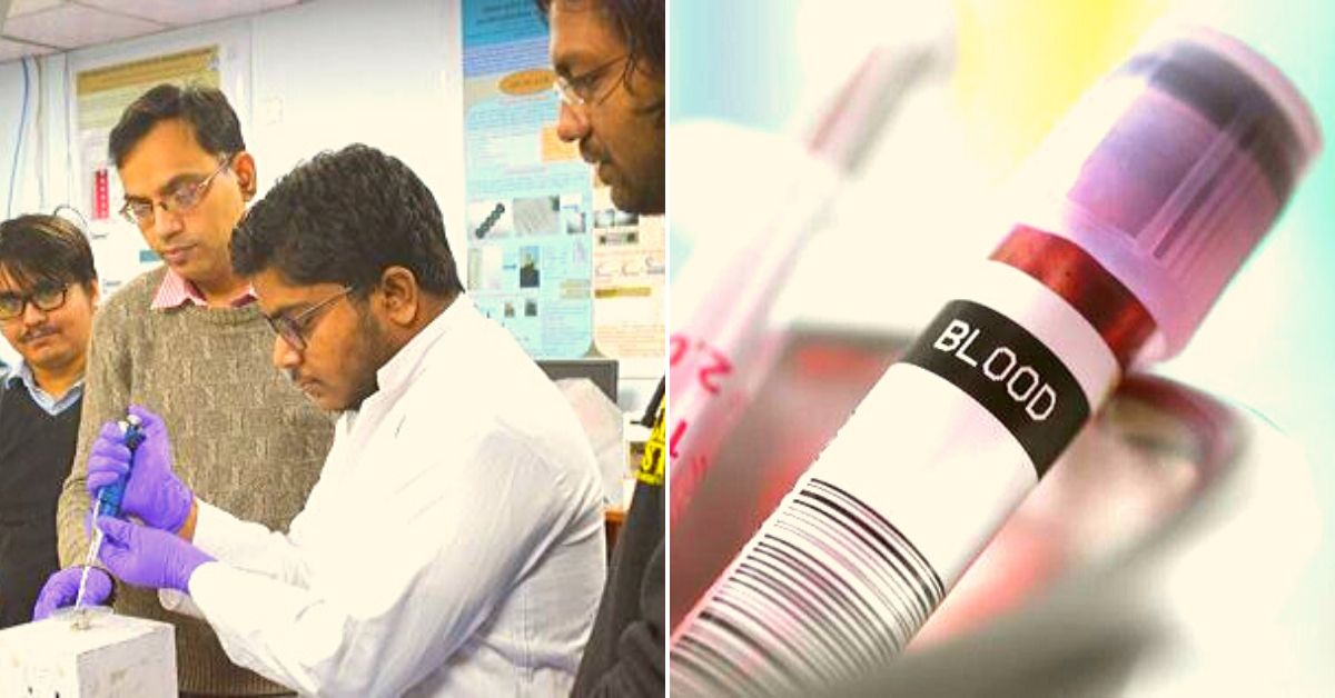 IIT Kharagpur Invents Device To Do Complete Blood Count Tests For Rs 10!