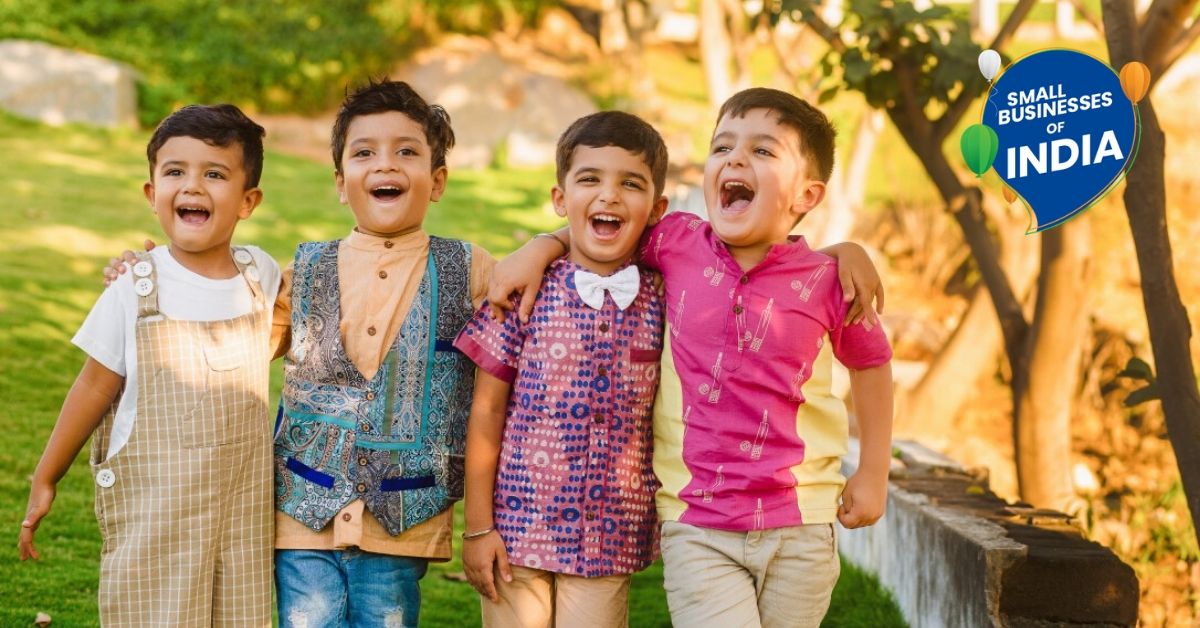 Hyderabad Mums Make Traditional Children’s Clothes That Empower 100+ Artisans