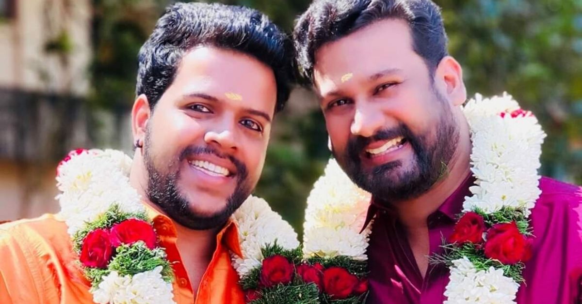 Meet the Kerala Gay Couple Who Moved HC To Legalise Same-Sex Marriage