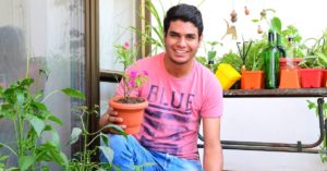 Here's How a 19-YO is Turning Bhopal's Concrete Jungles into Green Paradises!