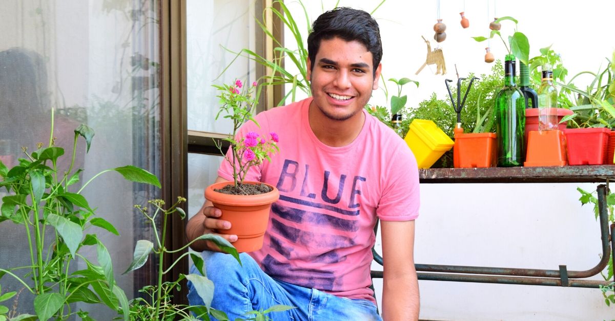 Here’s How a 19-YO is Turning Bhopal’s Concrete Jungles into Green Paradises!