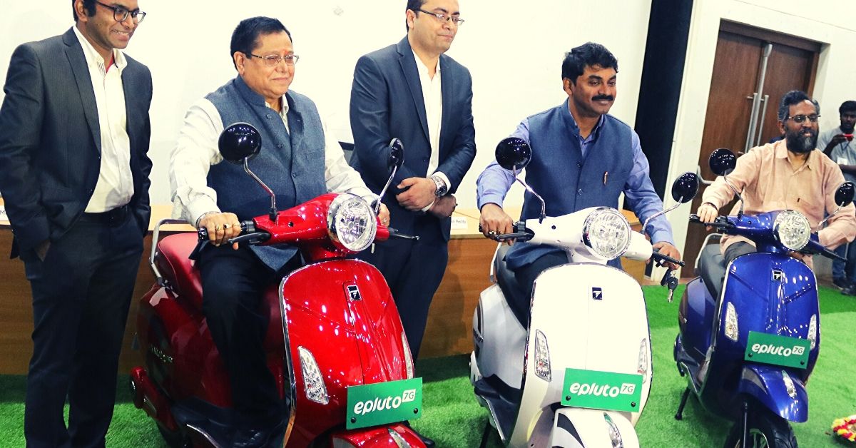 Hyderabad Startup’s High-Speed Electric Scooter Refuels For Just Rs 17!