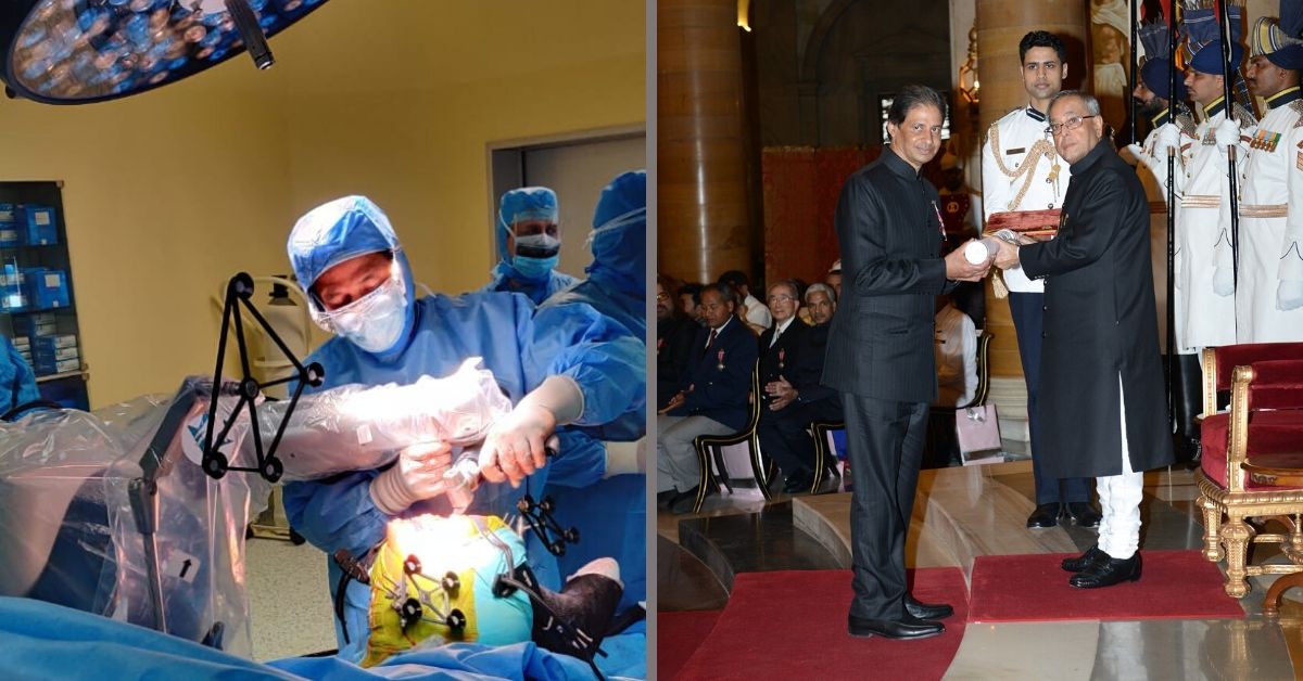 45,000 Surgeries To Date: Padma Shri Surgeon Shares What Care Our Knees Need