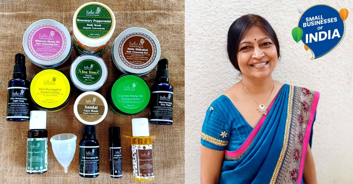 Satara Woman Creates 100% Natural Skincare Range With Local Farm-Grown Ingredients