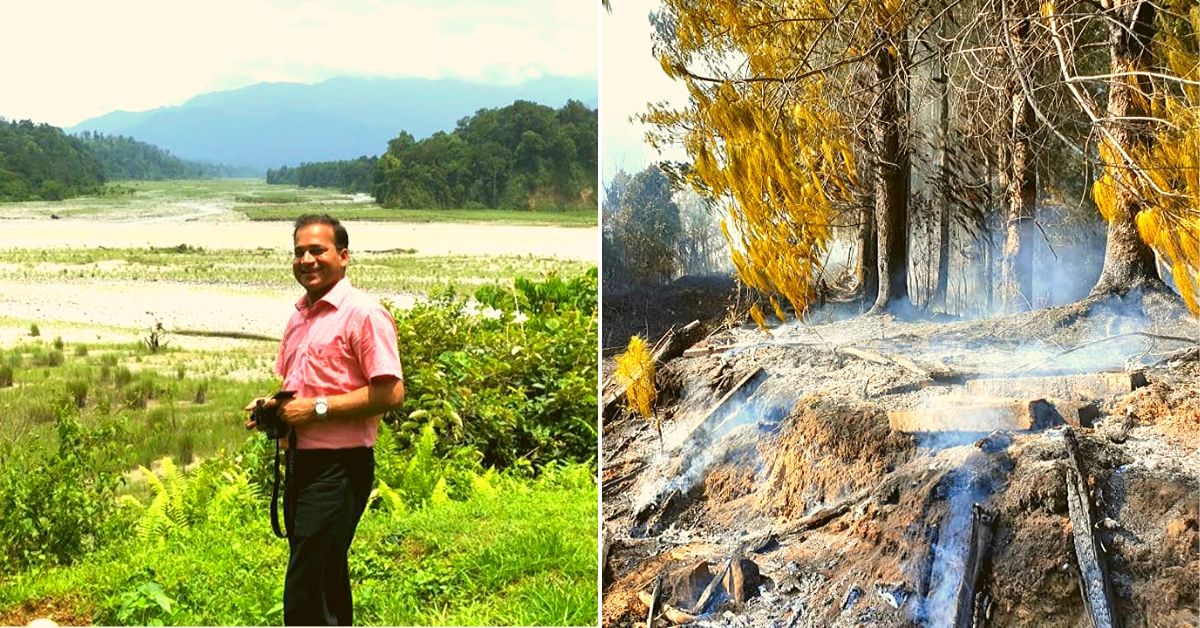 Meet the IFS Officer Who Built an Award-Winning System to Prevent Forest Fires