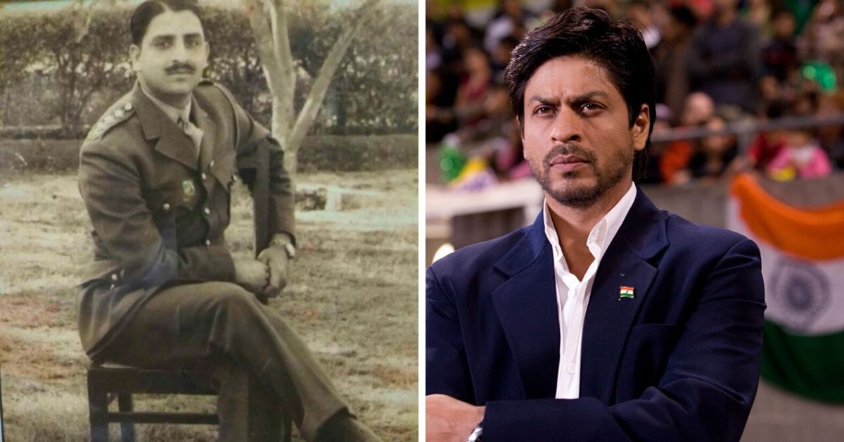 The Untold Story of a Forgotten INA Hero & His Connection to Shah Rukh Khan