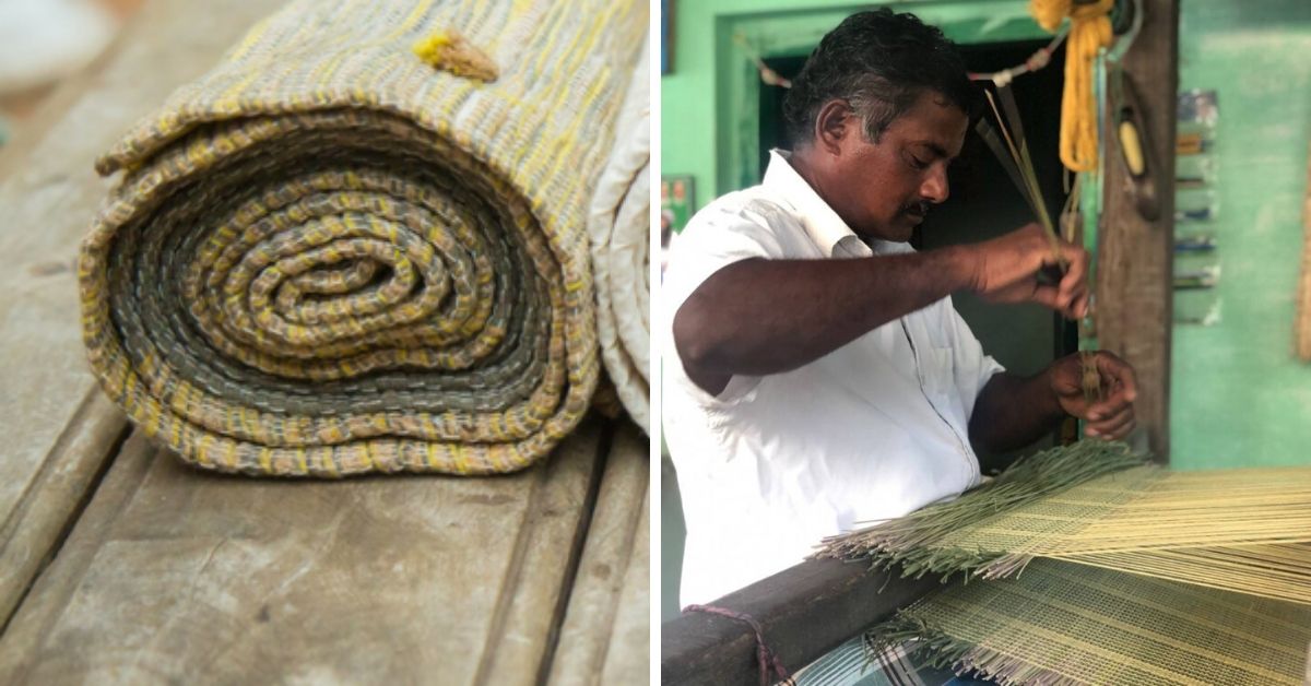 Made of Ayurvedic Herbs, Here’s How This Hand Woven Yoga Mat Beats All Plastic