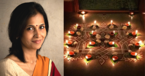 How Kolams Changed This 40-YO Chennai Designer's Life After a Massive Burnout