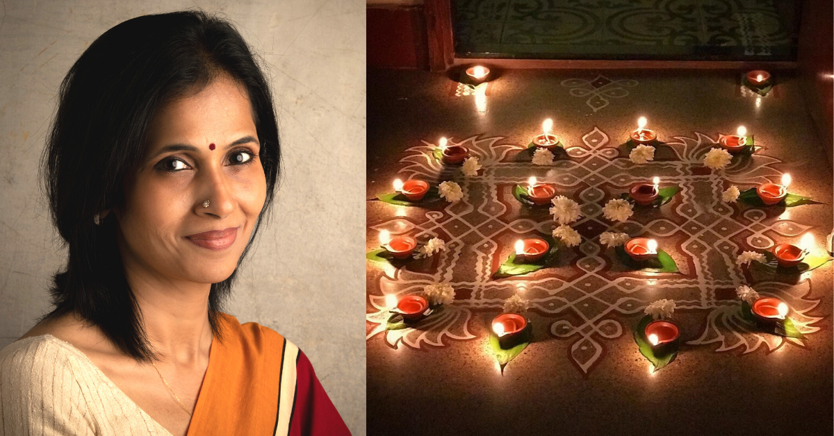 How Kolams Changed This 40-YO Chennai Designer’s Life After a Massive Burnout